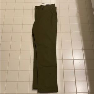Polo Ralph Lauren Chino, Plain Front, Forest Green